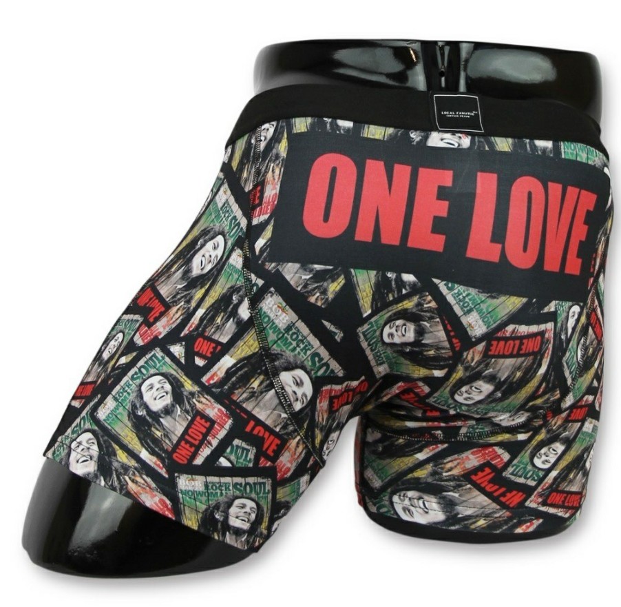 Boxers local fanatic | Boxer Hombre - One Love - Negro