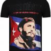 Camisetas local fanatic | Camiseta Hombre - Presidente - Negro