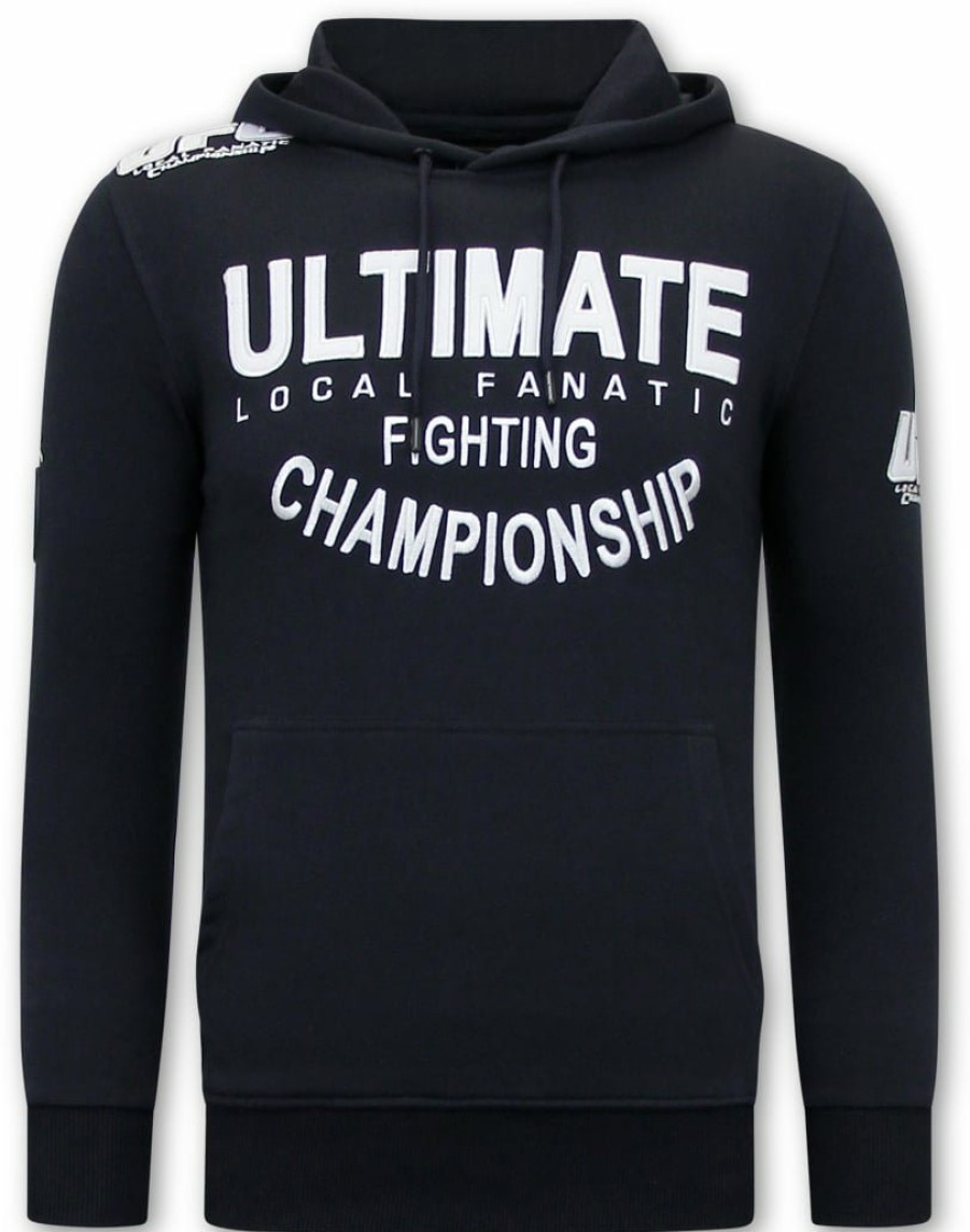 Chandals local fanatic | Chandal Hombres- Ultimate Fighting Championship - Azul