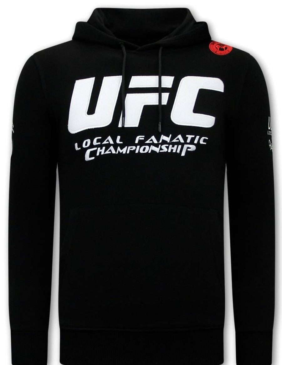 Chandals local fanatic | Chandal Hombres- Ufc Championship - Negro