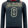 Sudaderas local fanatic | Hombres Con Capucha - Lakers Bryant 8 - Negro