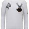 Sudaderas local fanatic | Sudadera Hombre - Mc Honor & Loyalty - Blanco