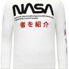 Sudaderas local fanatic | Sudadera Hombre - Nasa International - Blanco