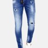 Vaqueros local fanatic | Jeans Hombre - Slim Fit - 1023 - Azul