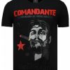 Camisetas local fanatic | Camiseta Hombre - El Comandante - Negro