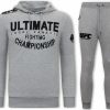 Chandals local fanatic | Chandal Hombres- Ultimate Fighting Championship - Gris