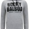 Sudaderas local fanatic | Sudadera Hombre - Rocky Balboa – Gris