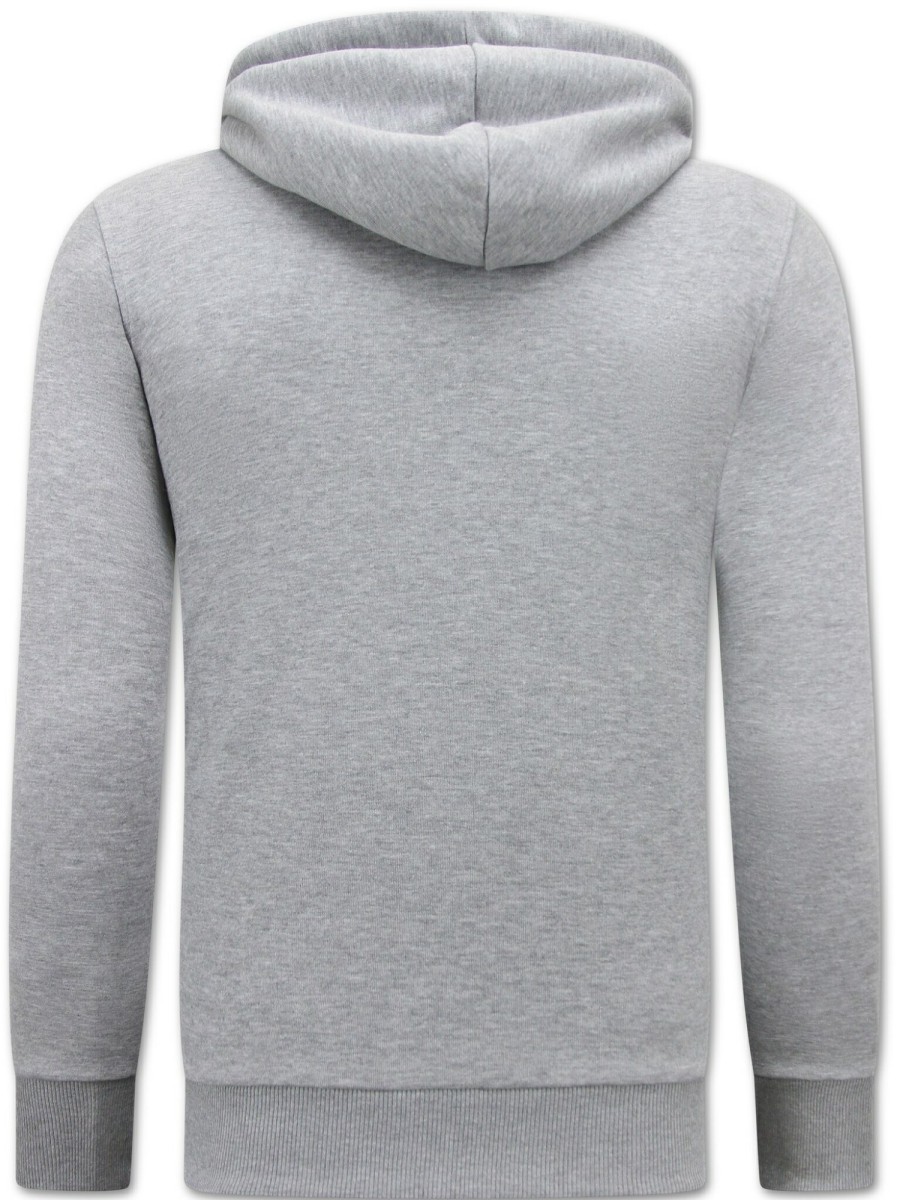 Sudaderas local fanatic | Sudadera Hombre - Rocky Balboa – Gris