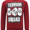 Sudaderas local fanatic | Sudadera Hombre - Beagle Squad - Burdeos