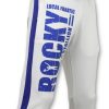 Chandals local fanatic | Pantalones De Chandal Hombres- Rocky Balboa - Blanco