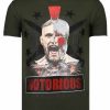 Camisetas local fanatic | Camiseta Hombre - Notorious Warrior - Verde