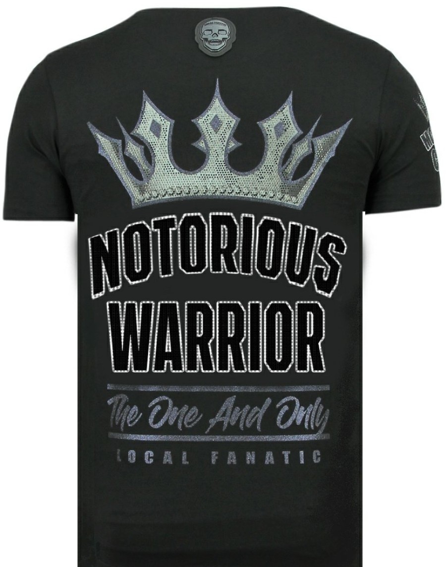 Camisetas local fanatic | Camiseta Hombre - King Notorious - Negro