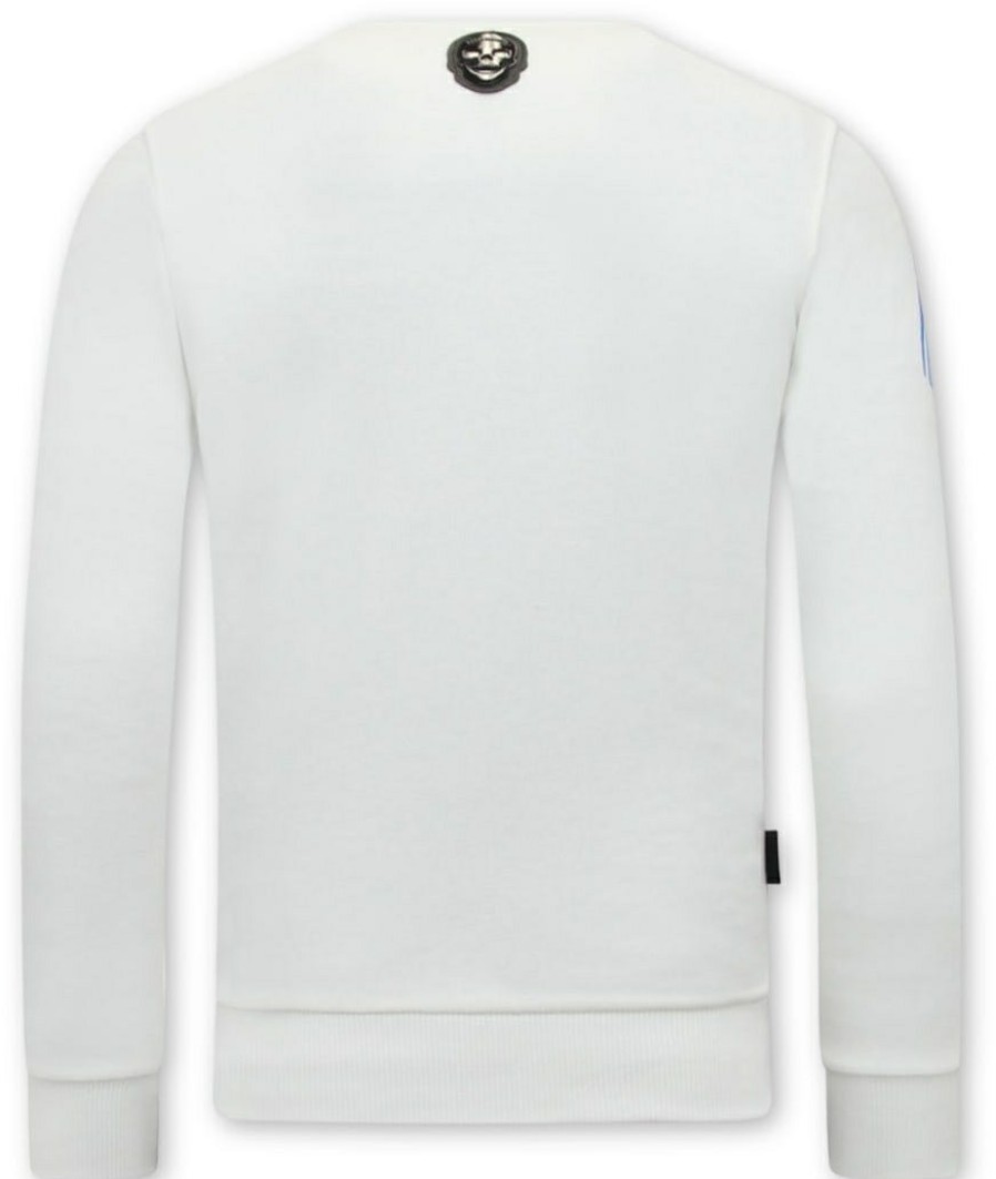 Sudaderas local fanatic | Sudadera Hombre - Call Of Duty - Blanco