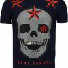 Camisetas local fanatic | Camiseta Hombre - Rough Player - Azul