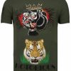 Camisetas local fanatic | Camiseta Hombre - Mcgregor Tattoo - Verde