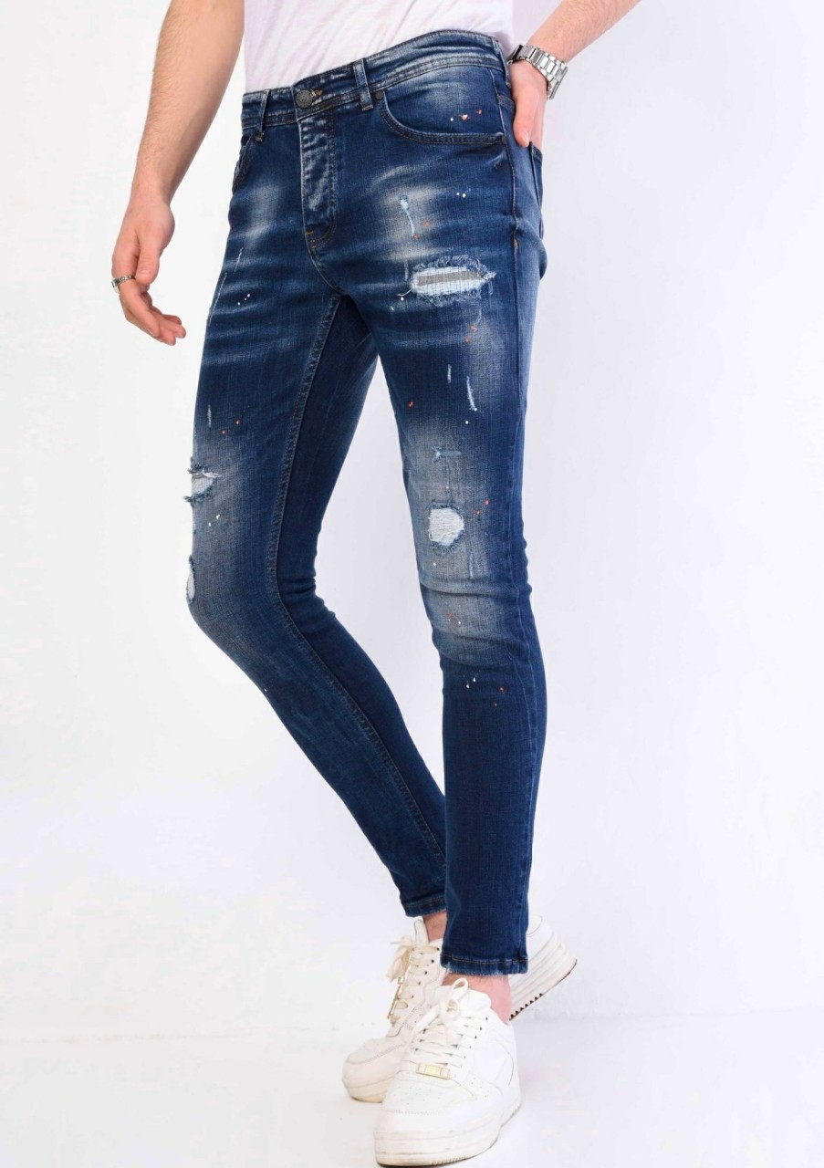 Vaqueros local fanatic | Jeans Hombre - Slim Fit - 1060 - Azul