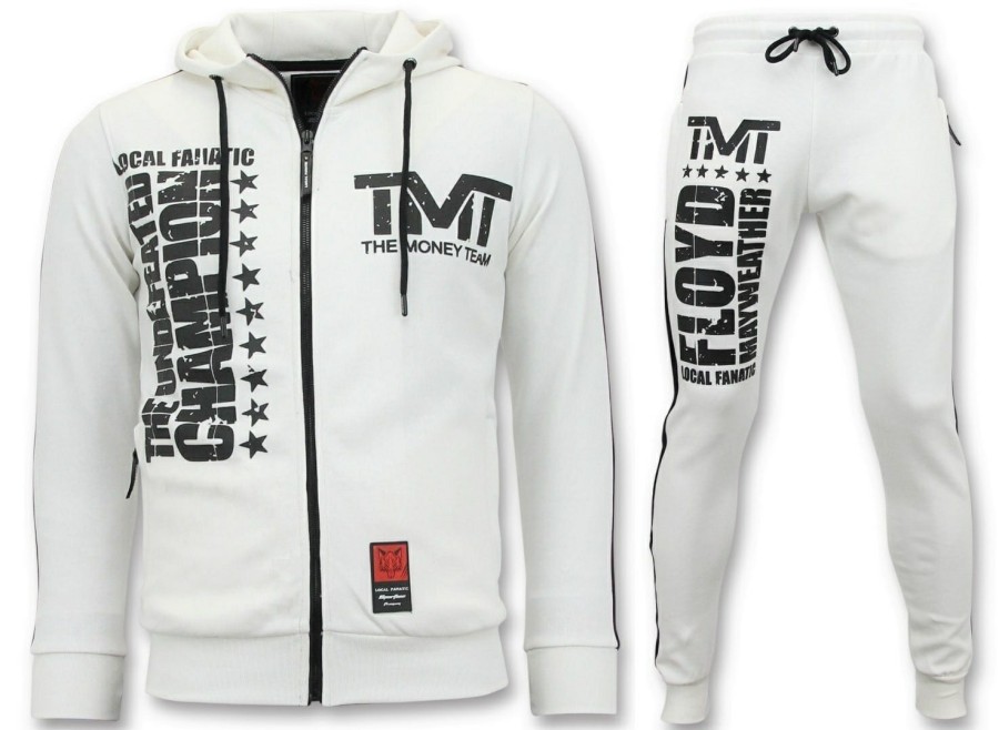 Chandals local fanatic | Chandal Hombres- Tmt Floyd Mayweather - Blanco