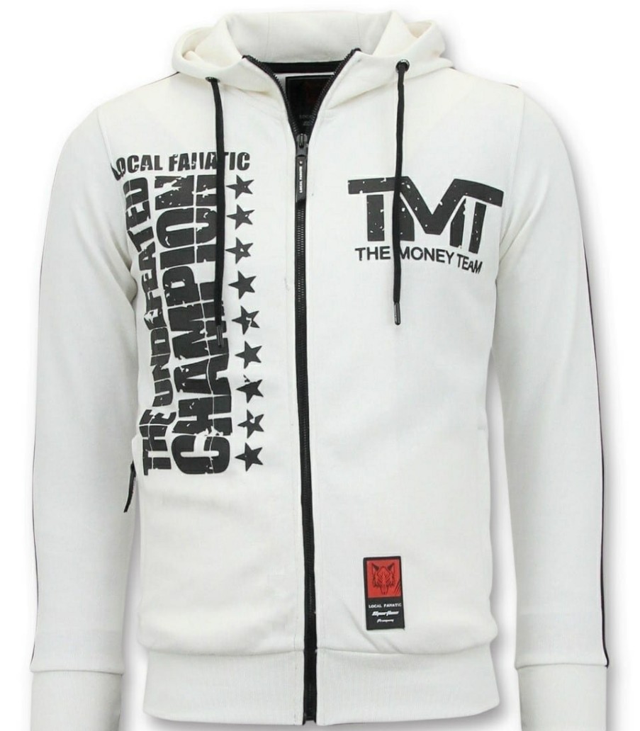 Chandals local fanatic | Chandal Hombres- Tmt Floyd Mayweather - Blanco