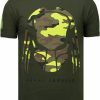 Camisetas local fanatic | Camiseta Hombre - Milf Hunter - Verde