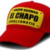 Gorras local fanatic | Gorras De Beisbol - El Chapo - Rojo