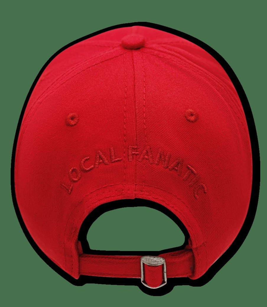 Gorras local fanatic | Gorras De Beisbol - El Chapo - Rojo