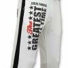 Chandals local fanatic | Pantalones De Chandal Hombres- Muhammad Ali - Blanco