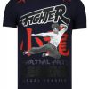 Camisetas local fanatic | Camiseta Hombre - Fighter Legend - Azul