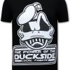 Camisetas local fanatic | Camiseta Hombre - Power Of Duckside - Negro