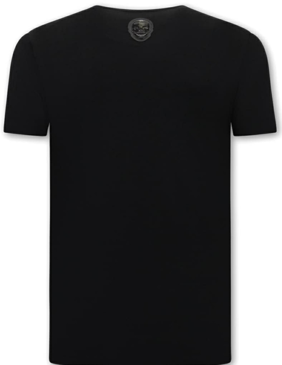 Camisetas local fanatic | Camiseta Hombre - Power Of Duckside - Negro