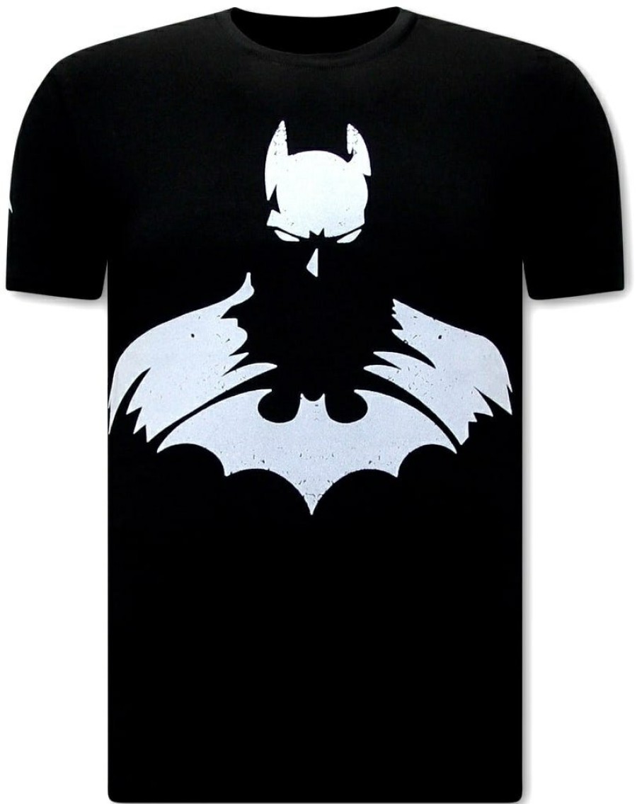 Camisetas local fanatic | Camiseta Hombre - Batman - Negro