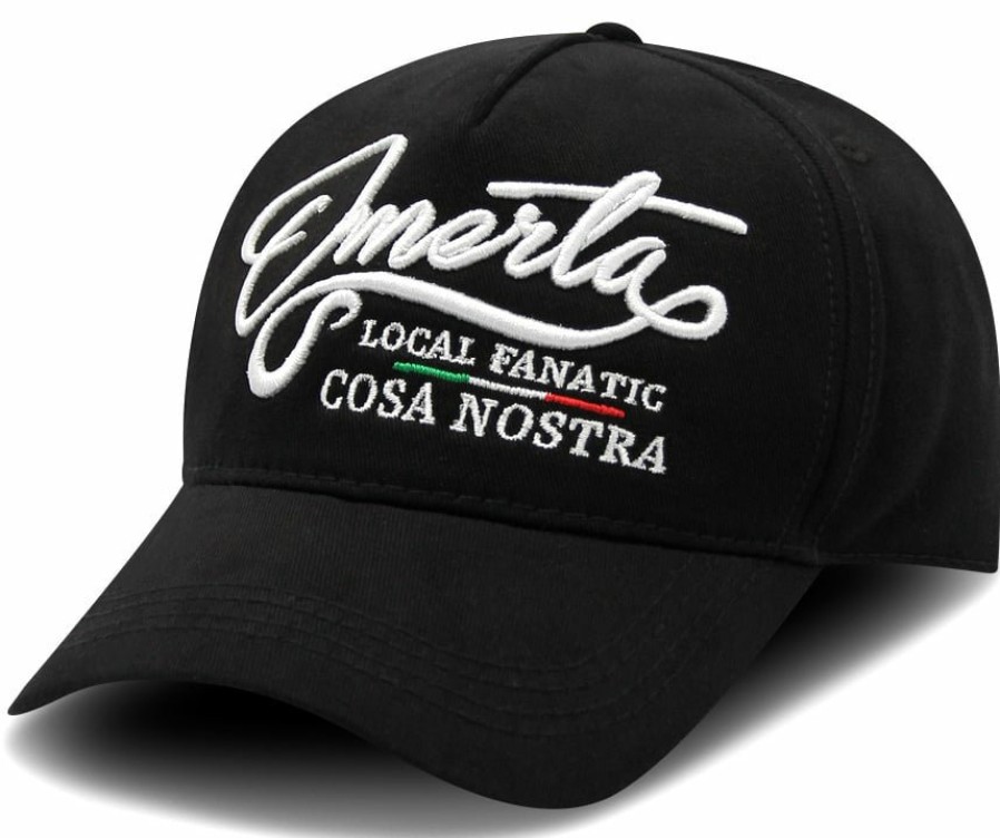 Gorras local fanatic | Gorras De Beisbol - Omerta - Negro