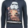 Sudaderas local fanatic | Sudadera Hombre - Stormbitch - Azul