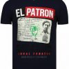 Camisetas local fanatic | Camiseta Hombre - Narcos Billionaire - Azul