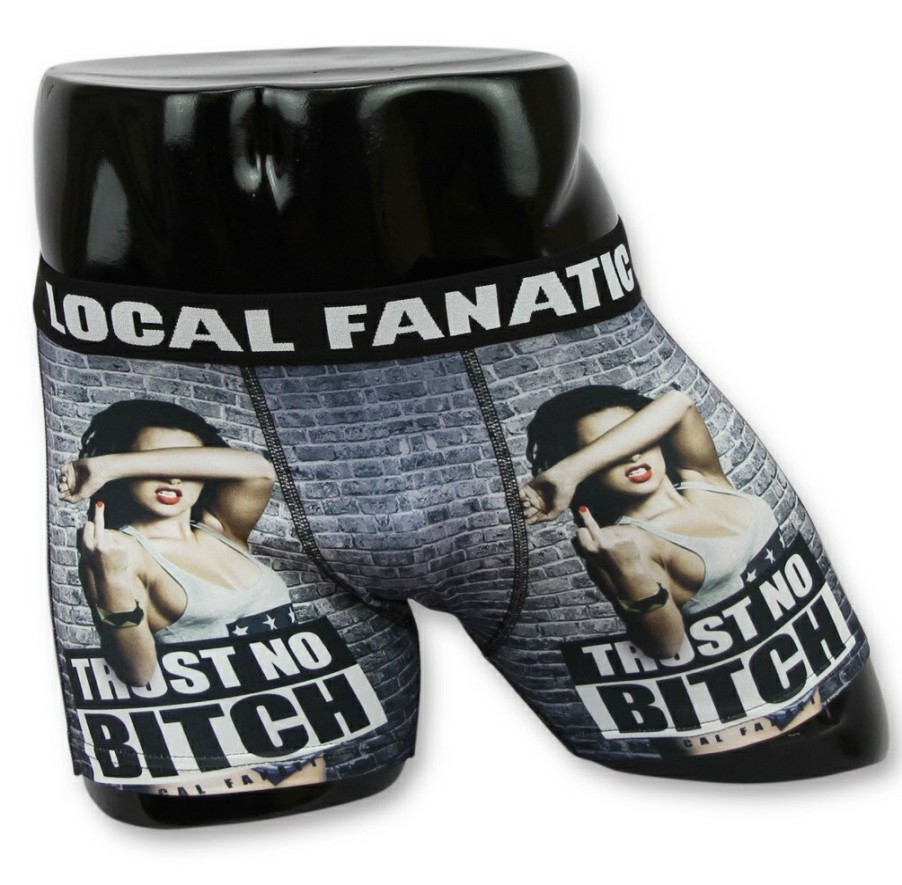 Boxers local fanatic | Boxer Hombre - Trust No Bitch - Uni