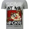 Camisetas local fanatic | Camiseta Hombre - Mfckr! - Gris