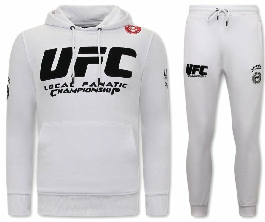 Chandals local fanatic | Chandal Hombres- Ufc Championship - Blanco