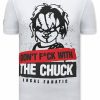 Camisetas local fanatic | Camiseta Hombre - The Chuck - Blanco