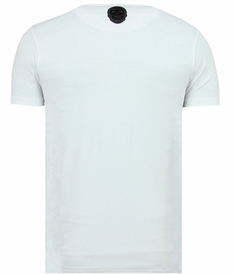 Camisetas local fanatic | Camiseta Hombre - Icons - Blanco