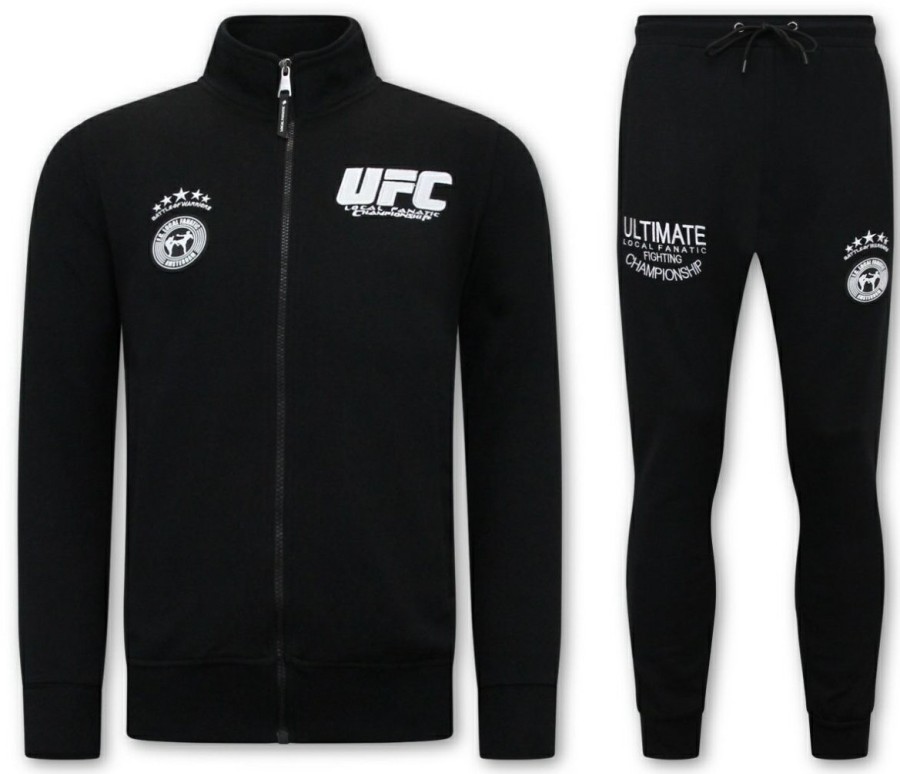 Chandals local fanatic | Chandal Hombres- Ufc Ultimate Championship - Negro