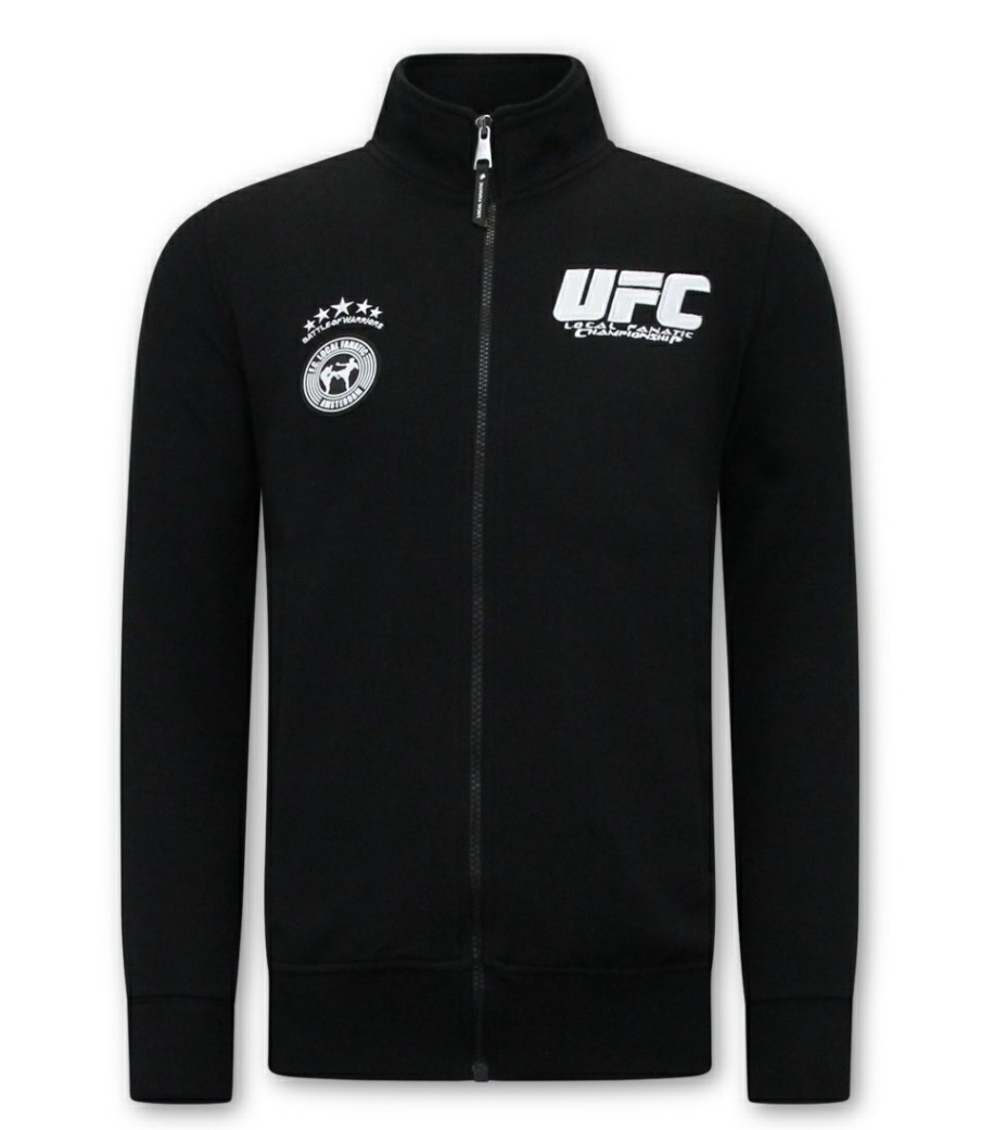 Chandals local fanatic | Chandal Hombres- Ufc Ultimate Championship - Negro