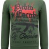 Sudaderas local fanatic | Sudadera Hombre - The King Of Cocainepablo Escobar – Verde