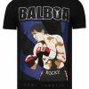 Camisetas local fanatic | Camiseta Hombre - Balboa - Negro