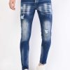 Vaqueros local fanatic | Jeans Hombre - Slim Fit - 1057 - Azul