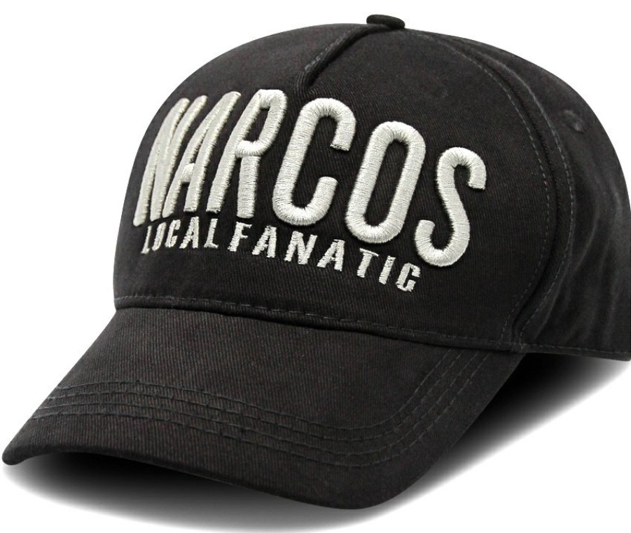 Gorras local fanatic | Gorras De Beisbol - Narcos - Negro