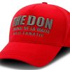 Gorras local fanatic | Gorras De Beisbol - The Don - Rojo