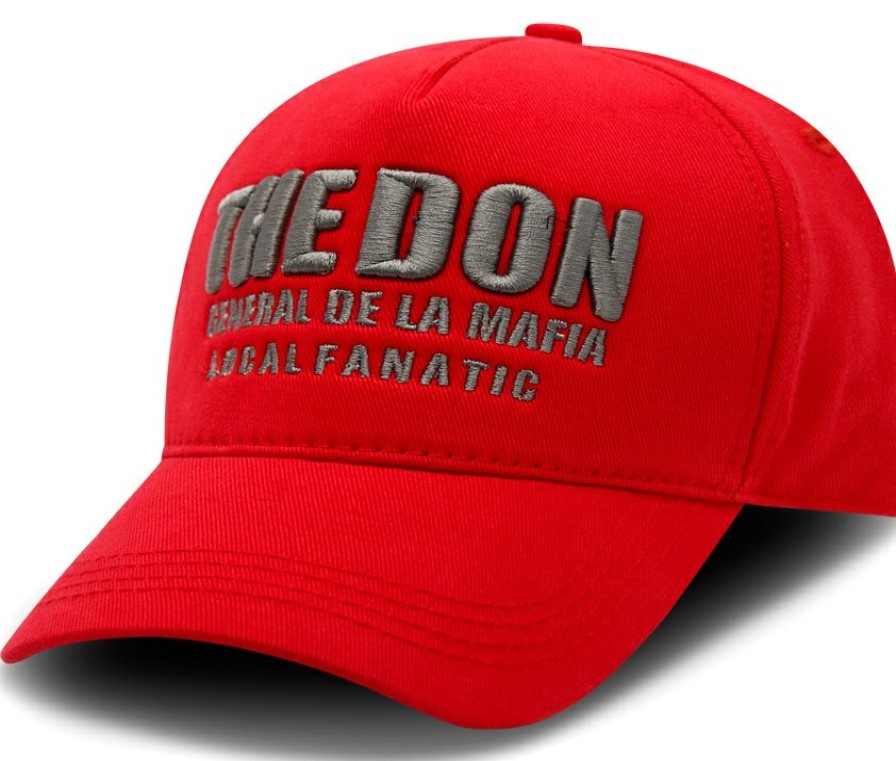 Gorras local fanatic | Gorras De Beisbol - The Don - Rojo