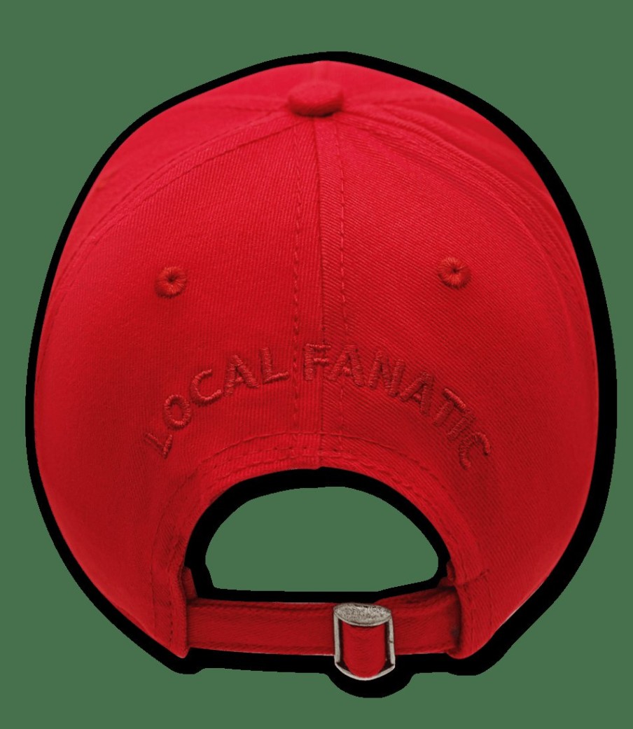 Gorras local fanatic | Gorras De Beisbol - The Don - Rojo