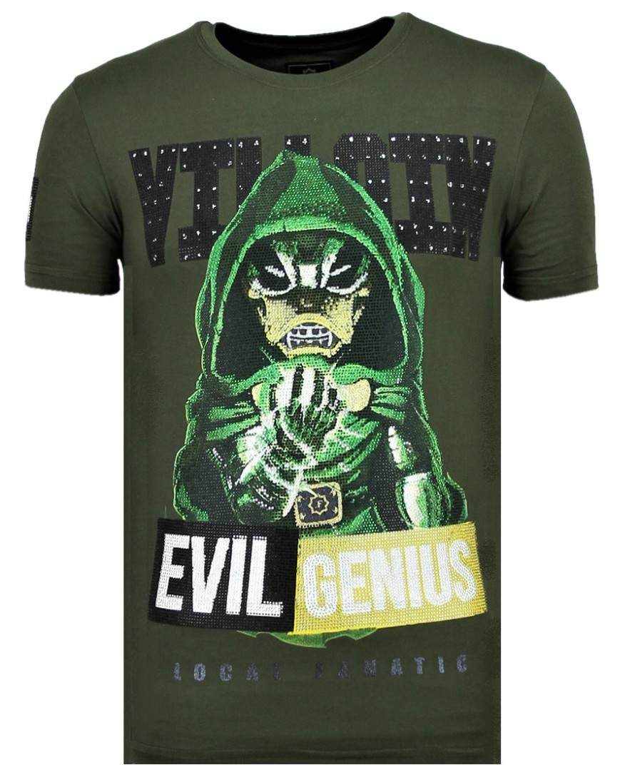 Camisetas local fanatic | Camiseta Hombre - Villain Duck - Verde