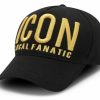 Gorras local fanatic | Gorras De Beisbol - Icon - Negro