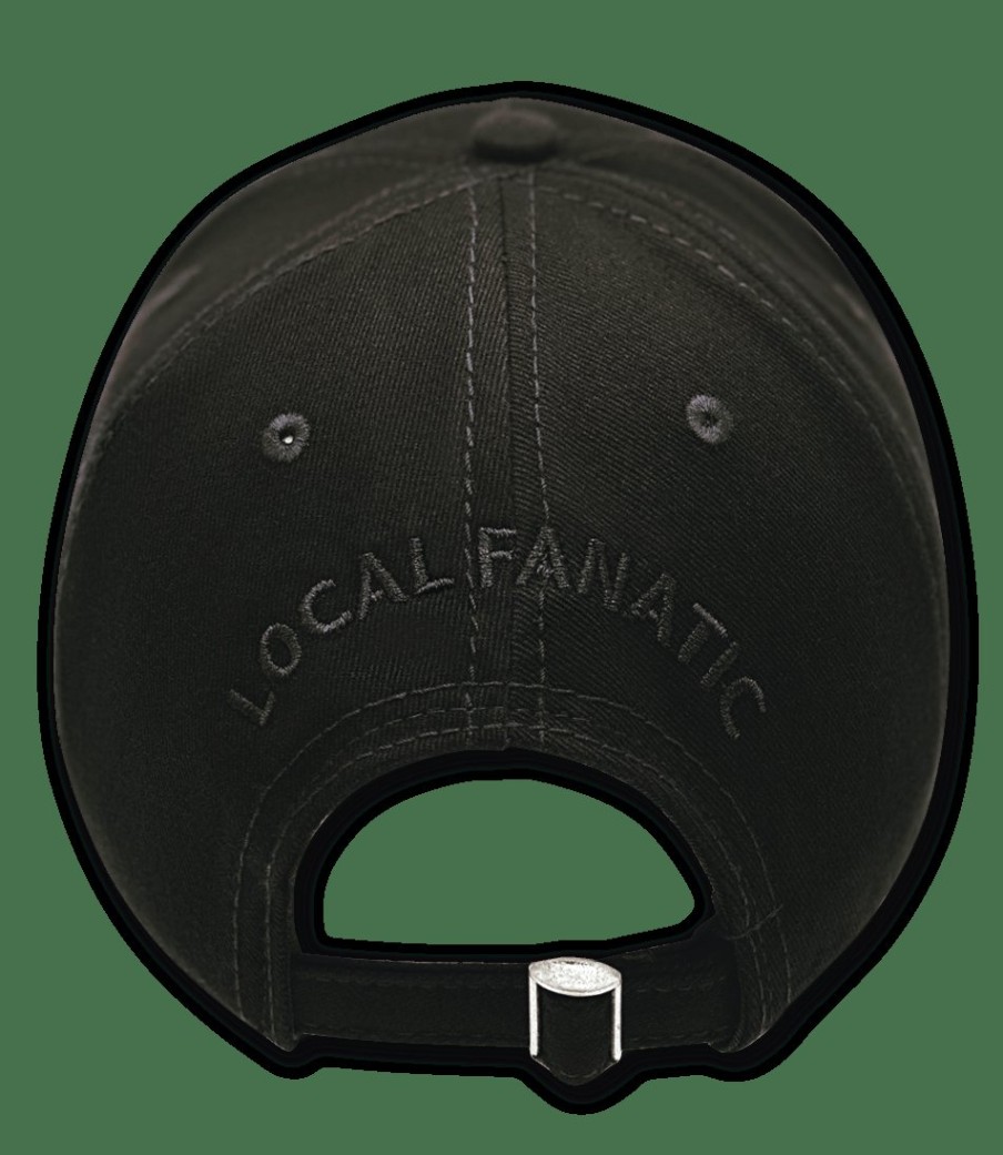 Gorras local fanatic | Gorras De Beisbol - Icon - Negro